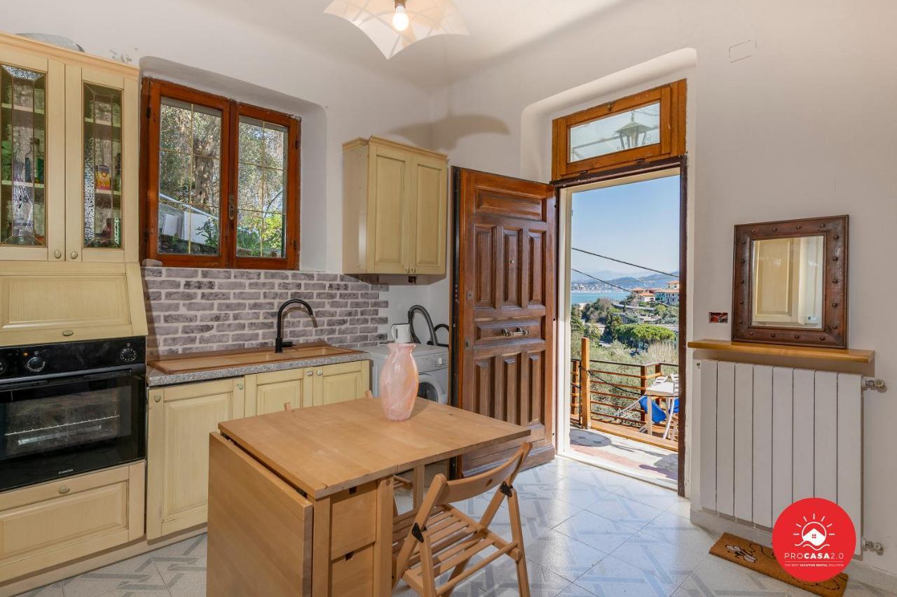 Alba Marina Apartman Fezzano  Kültér fotó