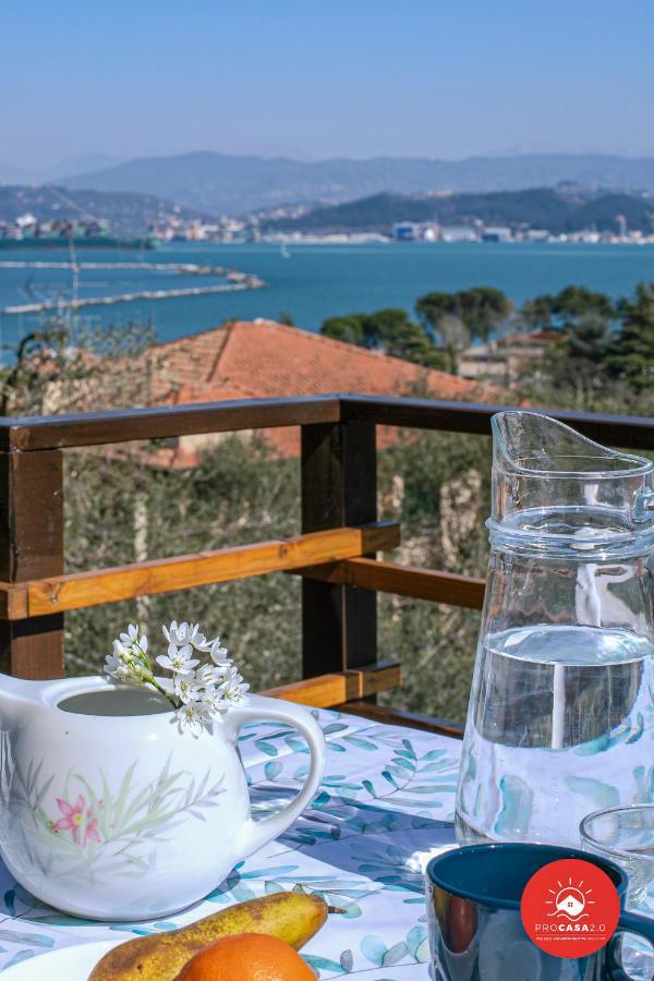 Alba Marina Apartman Fezzano  Kültér fotó