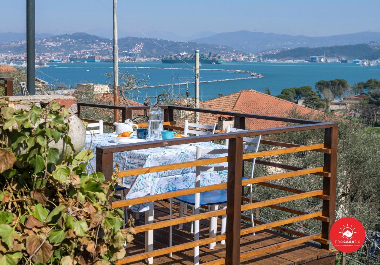 Alba Marina Apartman Fezzano  Kültér fotó